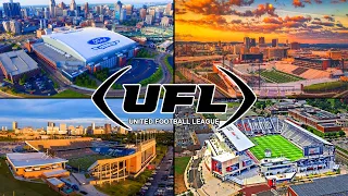 UFL Stadiums 2024