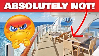 7 reasons to DECLINE a cruise ship cabin upgrade!