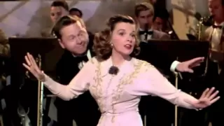 Judy Garland & Mickey Rooney "I Wish I Were in Love Again" 1948