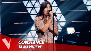 Hoshi – 'Ta marinière' ● Constance | Blinds | The Voice Kids Saison 2