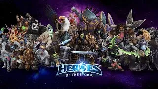 Heroes of the Storm, потная потасовка и быстрые бои втроем.