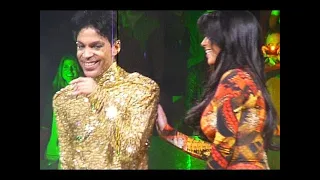 Prince Throws Kim Kardashian Off His Stage