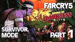 FAR CRY 5 Hours Of Darkness DLC Part 1 (Survivor Mode) – PARADISE STEALTH TRAINING YARD