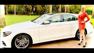 Who Knew THE 2018 Mercedes-Benz E-300 Was This Extreme, Classy & FULL of Options!? Review w/MaryAnn!