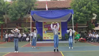 9A dancer | fortune cookie + heavy rotation JKT48 | nge-dance di Dies Natalis SMPN 27 Semarang