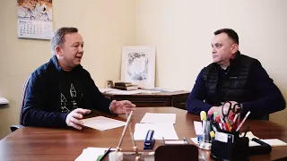 Зустріч із керівником Львівського об’єднання церков ХВЄ | Якимів Володимир