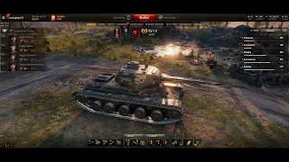 W.o.T. KV-13 Tier VII Russian Medium Tank, Battle of Mountain Pass, 1st Class (HD 1080p)