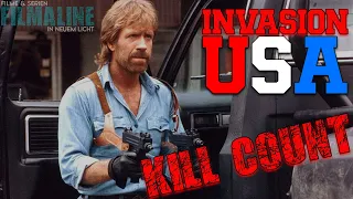 Invasion USA (1985) - Kill Count - Filmaline