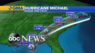 Tracking Hurricane Michael as it approaches Florida