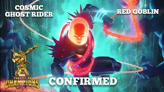 Cosmic Ghost Rider - Red Goblin Special Moves | Marvel Contest of Champions | Mcoc