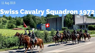 Swiss Cavalry Squadron 1972