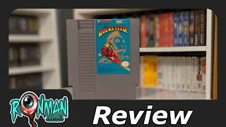 The Rocketeer NES Review - RonMan Gaming