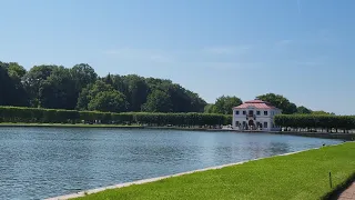 Дворец Марли в Петергофе. Peterhof.