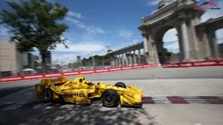 Indycar 2016 - Fecha 12 - Toronto (Audio Español Latino)