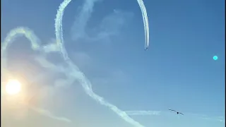 Red Arrows G7 Cornwall