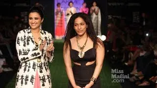 Watch! Parineeti Chopra for Masaba Gupta at Lakme Fashion Week