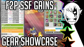 Adele Gear Showcase + Shining Starforce Gains - F2P Reg Server