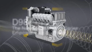 Liebherr   New D98 Diesel Engine Series(promocional)