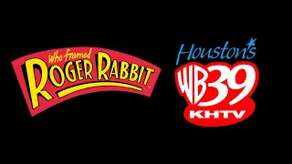 Houston’s WB 39 Sunday Movie/Who Framed Roger Rabbit Opening (November 23,1997)