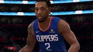 NBA LIVE 19 New Season LA Lakers vs LA Clippers - Kawhi vs LeBron PS4 PRO - HD