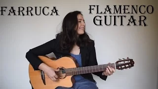 Farruca - Flamenco guitar solo with free TAB