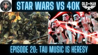 Star Wars vs Warhammer 40K Episode 20:Oh Death, Where Is Your Sting? - Reaction