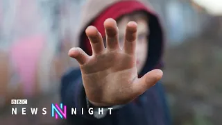 Homelessness: Are children in temporary housing facing serious health risks? - BBC Newsnight