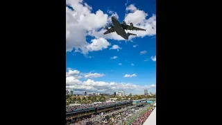 RAAF Display at the 2018 Australian F1 Grand Prix