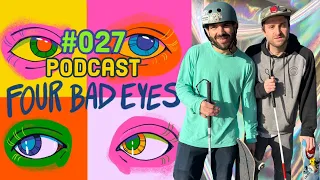 Happy Birthday, Dan Mancina -  Four Bad Eyes Podcast - EP. 027