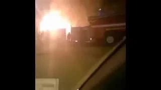 Пожар во Владивостоке