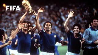 1982 WORLD CUP FINAL: Italy 3-1 Germany FR