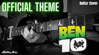 Ben 10 Official Theme - Guitar Cover - Matteo Nori