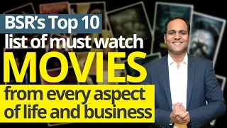 Top 10 Movies You Must Watch | motivation, inspiration, leadership , vision, Sales | BSR