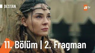 Destan 11. Bölüm 2. Fragmanı | "Akkız'ın cezası ölümdür! ''  @Destan ​