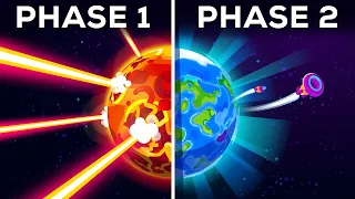 So terraformen wir Mars - MIT LASERN!