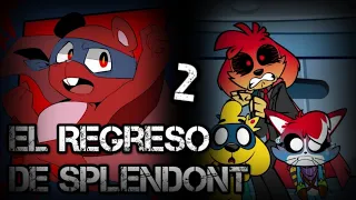 Creepypasta de Happy Tree Friends + Las Perrerias de Mike - "El Regreso de Splendont" (2/?)