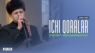 G'ayrat Muhammadiyev - Ichi qoralar | Гайрат Мухаммадиев - Ичи қоралар | Samarqand to'y