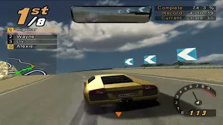 Need for Speed Hot Pursuit 2 PS2 Championship Event 27 (PCSX2 1.7)