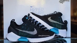 A Detailed Look at the Nike HyperAdapt 1.0