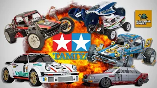 Latest Aug 2021 Tamiya News! BlockHead Wild One, Lotus Europa M06, Saint Dragon 4x4, Porsche 934