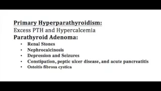 Parathyroid Adenoma [USMLE Highly Tested Topic]