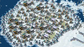 Yuri 's Revenge Red Alert 2 Ice Age Version 5 Map Extra Hard Super AI