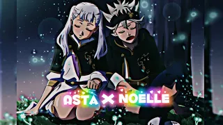 Asta X Noelle Love moments (dub)