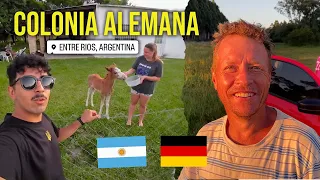 Una COLONIA llena de RUBIOS perdida en ENTRE RIOS | Colonia Alemana 🇦🇷 🇩🇪