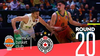 Valencia protects home floor! | Round 20, Highlights | Turkish Airlines EuroLeague