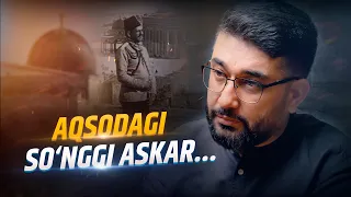 Aqsodagi so'nggi askar... | @AbdukarimMirzayev2002 #abdukarimmirzayev