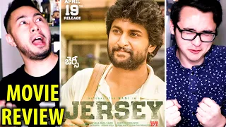 JERSEY | Nani | Shraddha Srinath | Anirudh | Gowtam Tinnanuri | Movie Review | Jaby Koay