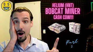 What is Helium HNT?  |  How much Money my Bobcat miner has made!!!