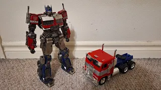 Jada Transformers ROTB Optimus Prime diecast truck review