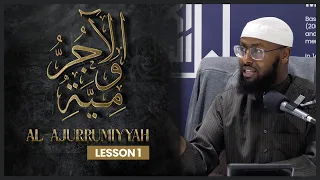 Al-Ajurrumiyyah || الآجرومية || Arabic Grammar || Lesson 1 || Abu Ayisha Abdulrahman Ibn Noor